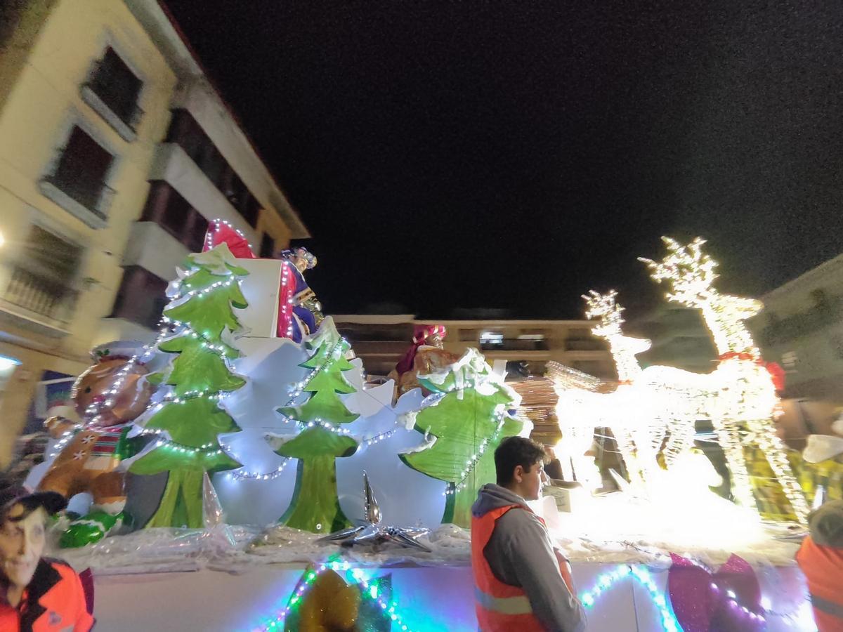 La cabalgata de Grado, en imágenes