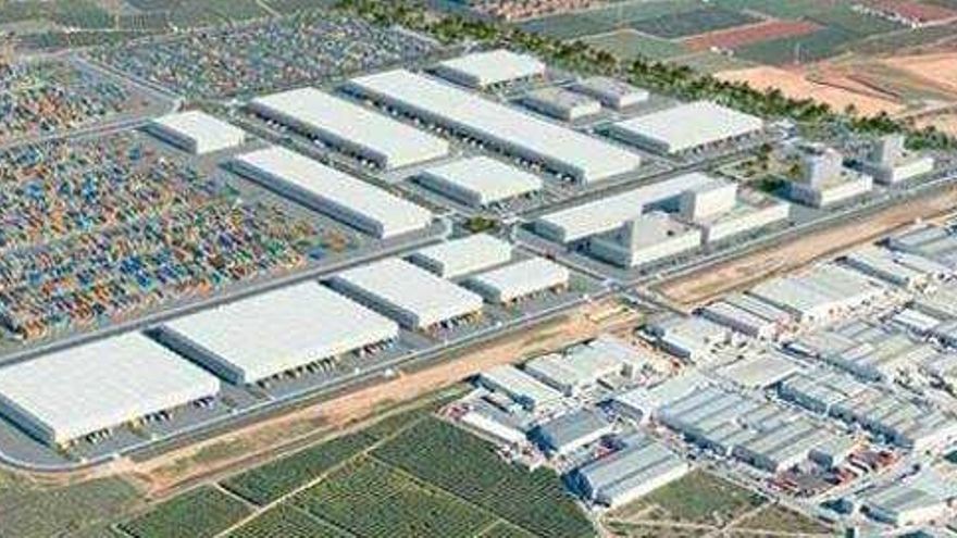 Dos firmas presentan ofertas en el concurso para adquirir suelo logístico del Consell