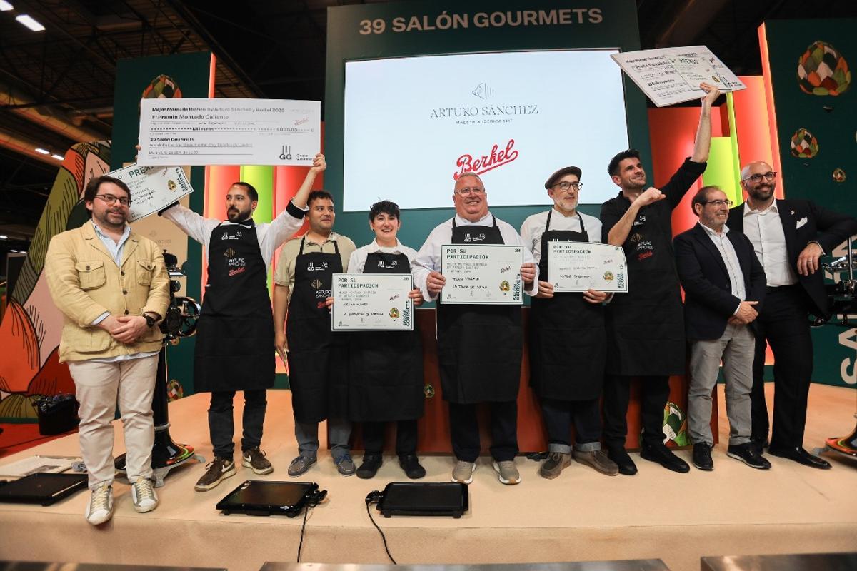 TerZio Bar, el restaurante madrileño que gana el campeonato al mejor montado ibérico con presa curada y torreznos en Salón Gourmets 2026.