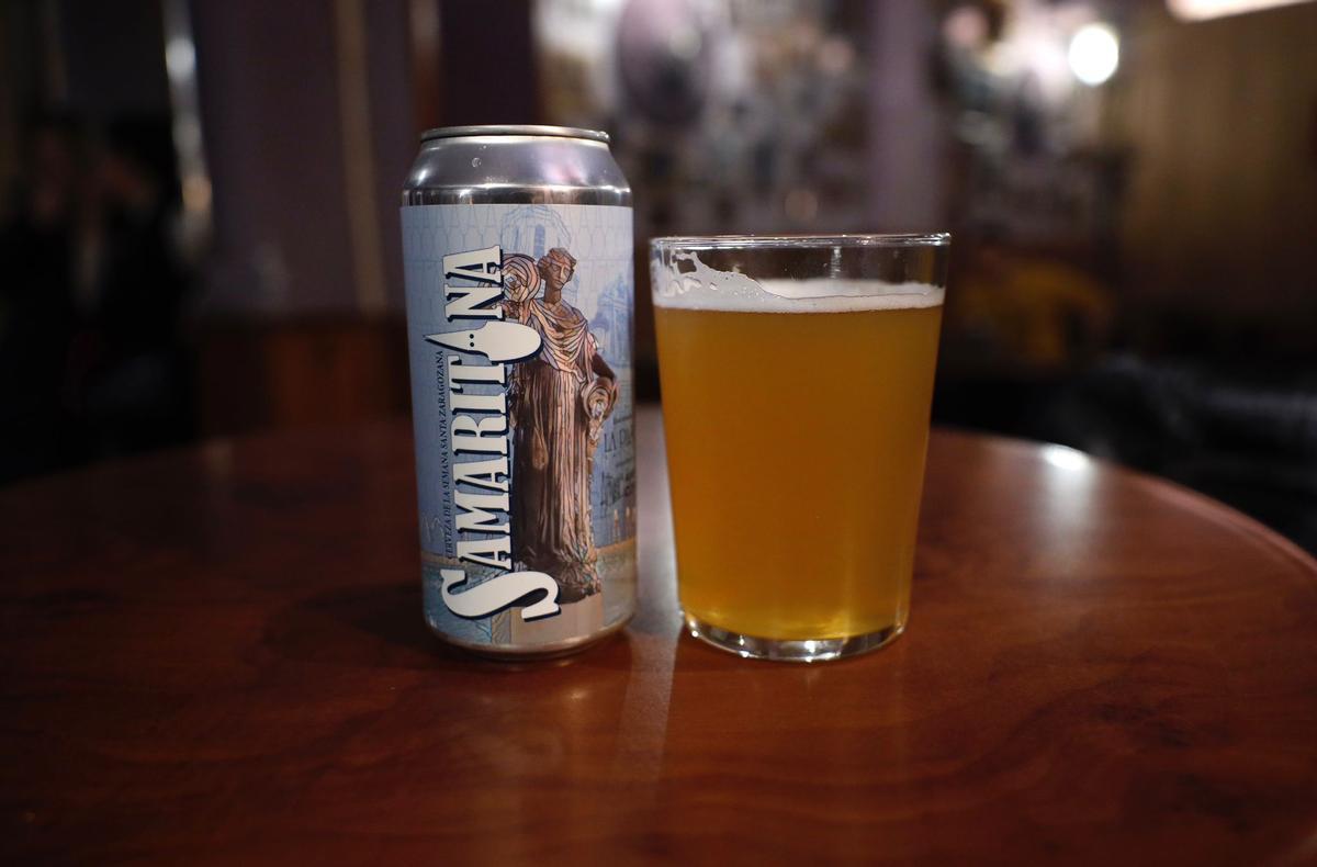 Imagen de la nueva cerveza.