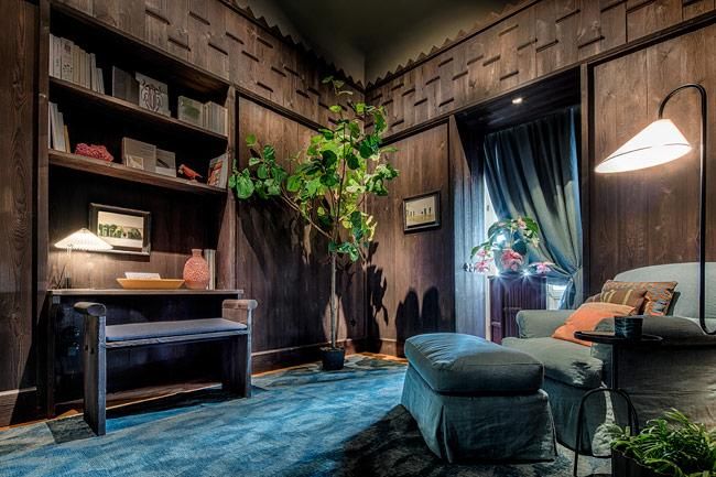 Casa Decor 2020: el salón de madera de la diseñadora Paloma Cañizares