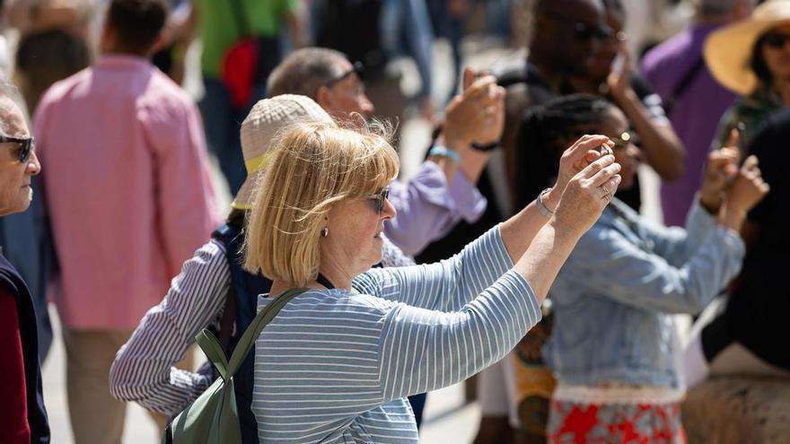 Baleares recibe 6,5 millones de turistas internacionales hasta junio, un 2,54% más