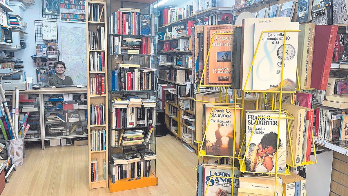 La librería Perolibros, en el madrileño barrio de Chamberí