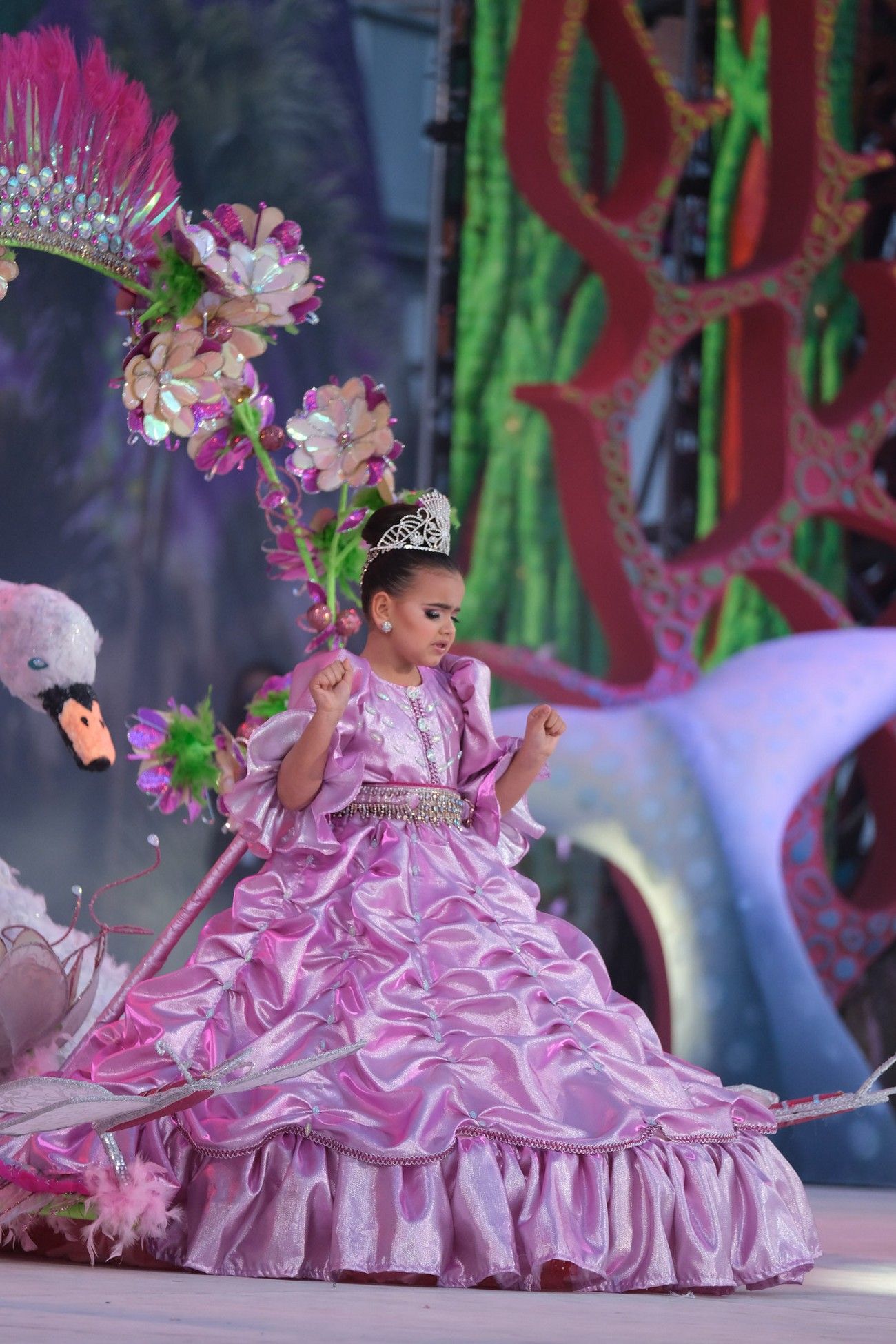 Gala de la Reina Infantil del Carnaval de Las Palmas de Gran Canaria 2022