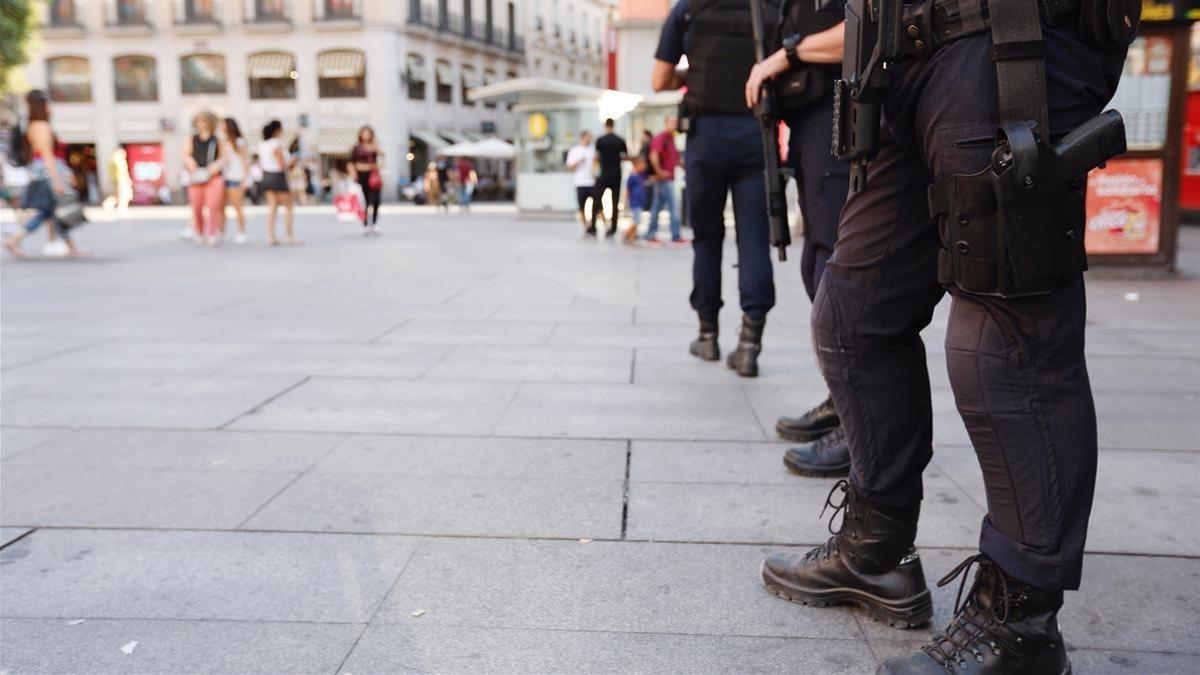 zentauroepp39719016 madrid 17 08 2017 sociedad  refuerzos de policia en la centr180406210410