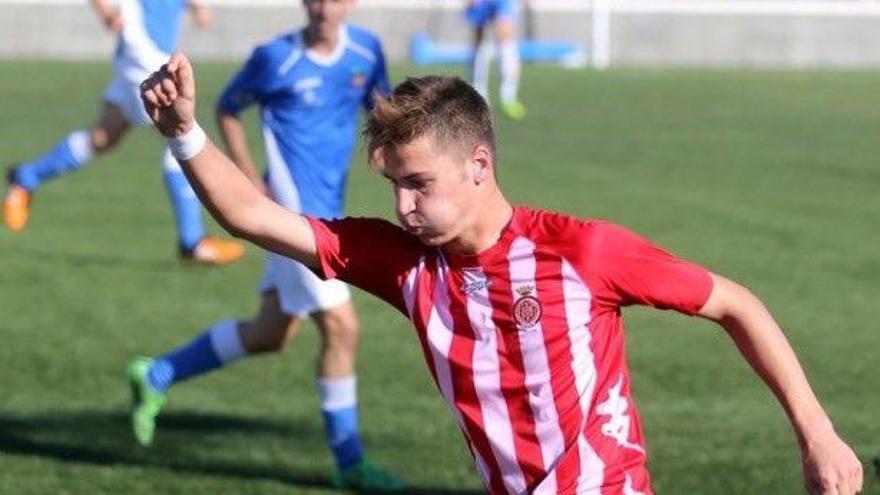 Arimany té passat al Girona juvenil