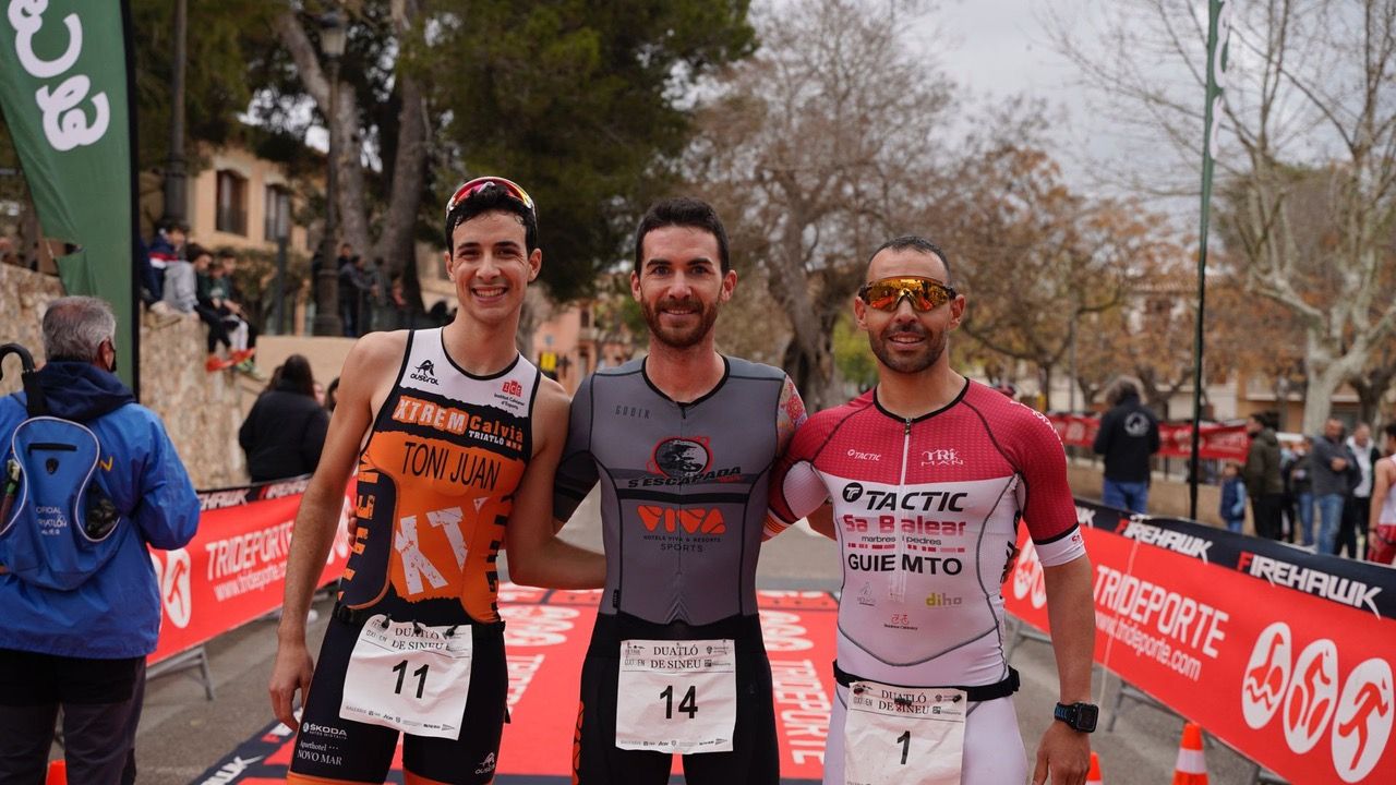 Duatlón de Sineu, puntuable para la I Liga Trideporte de Duatlón