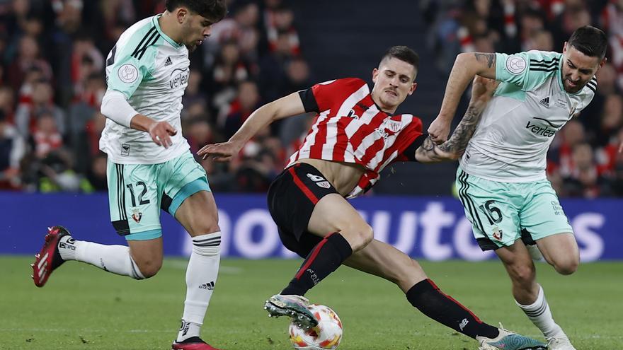 Copa del Rey | Athletic de Bilbao - Osasuna, en imágenes