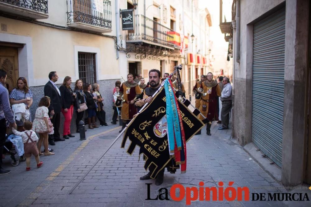 Procesión Desfile día 3 de Mayo en Caravaca