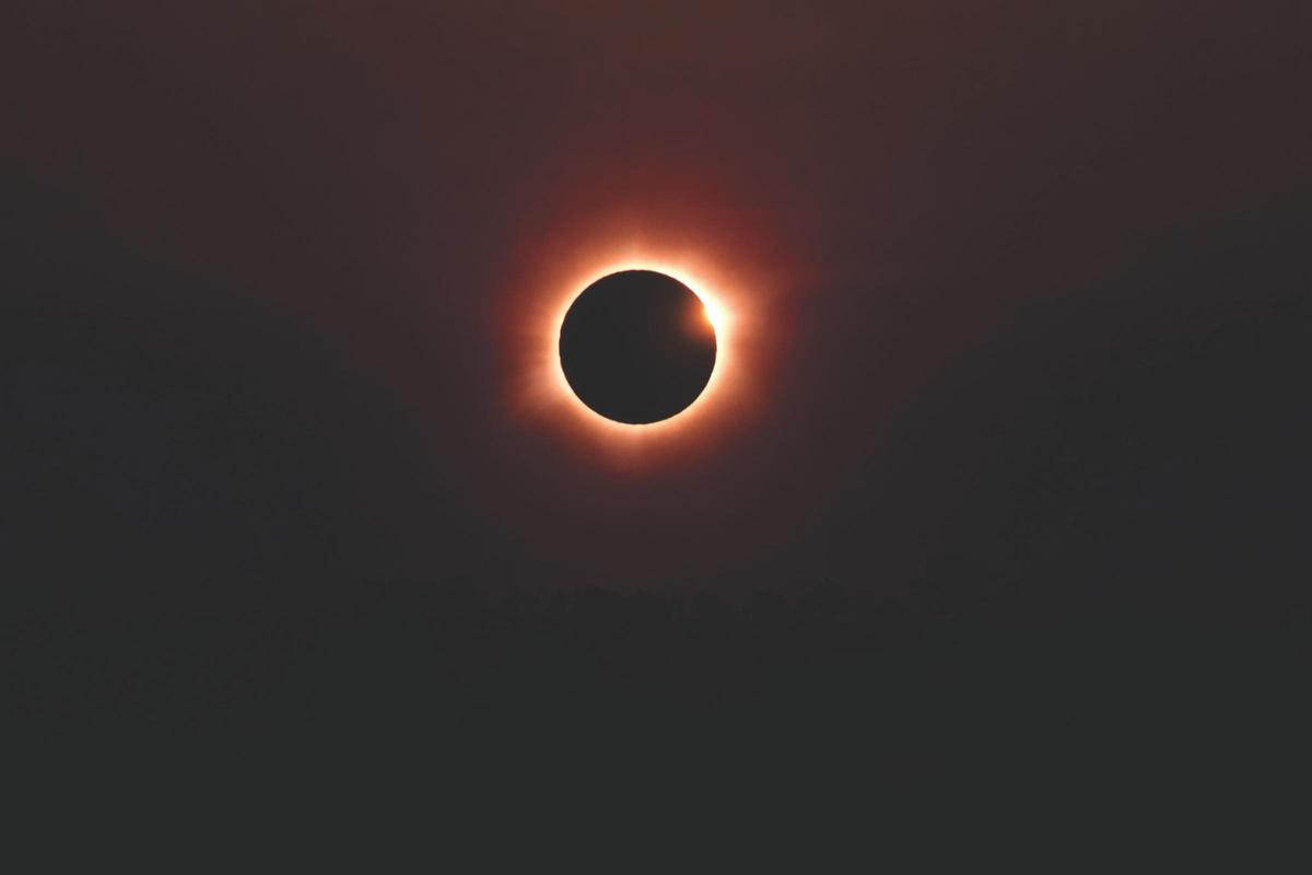 Imagen de un eclipse