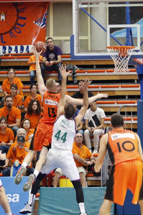 Liga Endesa | Fuenlabrada, 85 - Unicaja, 98