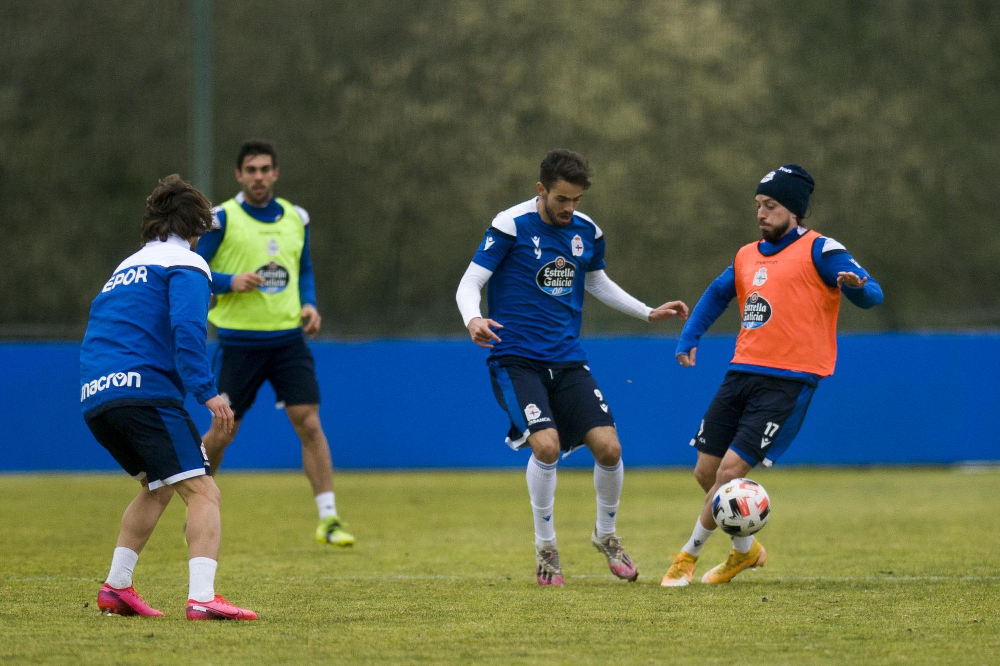 El Dépor prepara la visita al Celta B