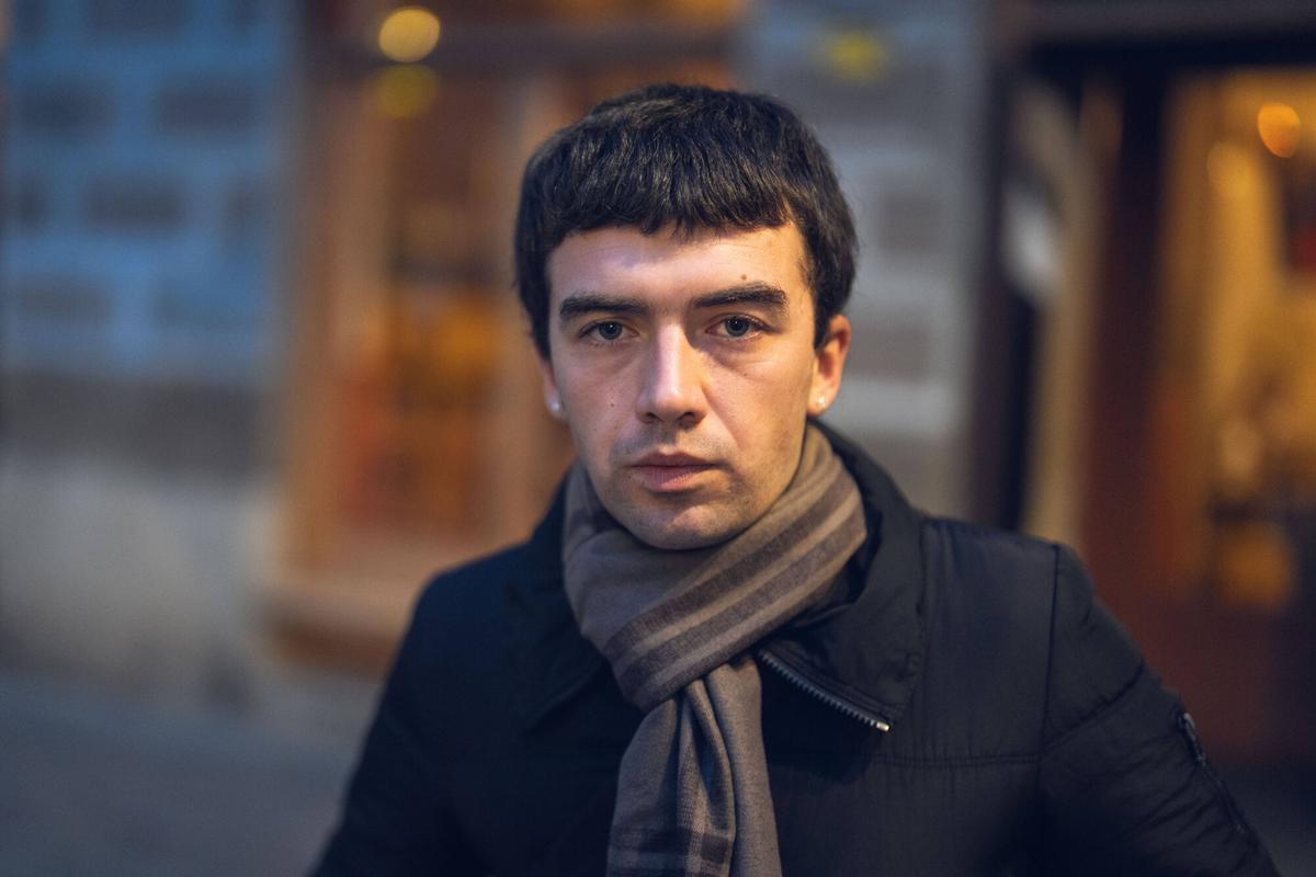 Max Codinach Sendra, en su faceta musical conocido como Gavina.mp3, en Barcelona el pasado 19 de enero.