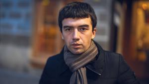 Max Codinach Sendra, en su faceta musical conocido como Gavina.mp3, en Barcelona el pasado 19 de enero.