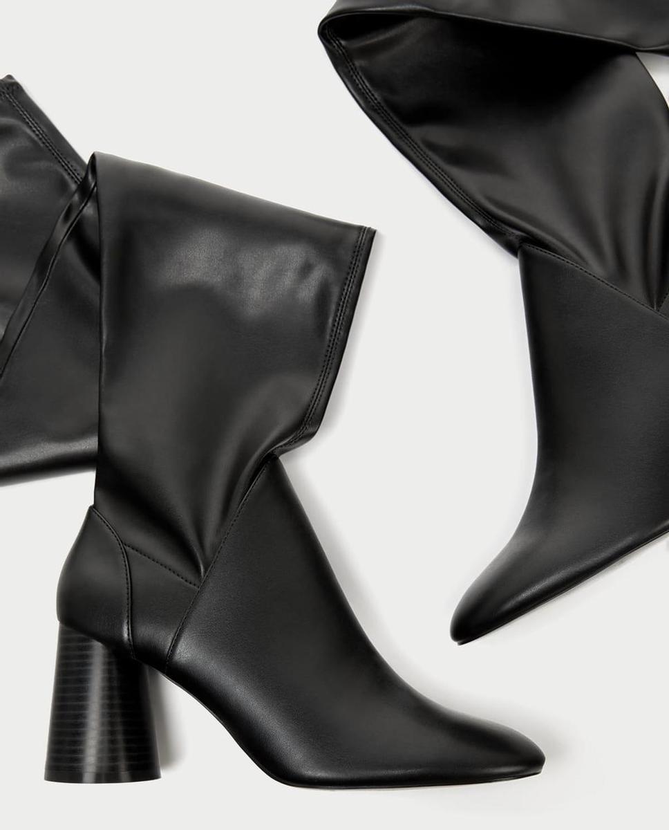 Botas a la rodilla de Zara