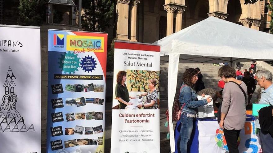 Manresa commemora el Dia Mundial de la Salut Mental