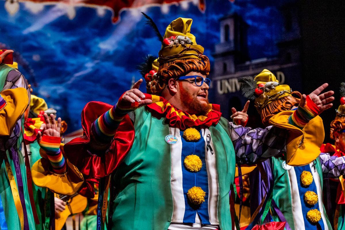 Dumbo. Comparsa, cuarta preliminar del COAC Málaga 2026