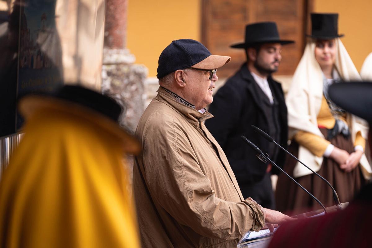 Presentación de las fiestas y romería de San Benito en San Cristóbal de La Laguna.