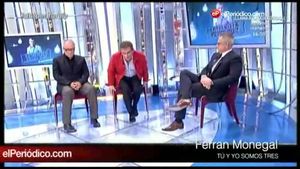 Tu i jo som tres. Per Ferran Monegal