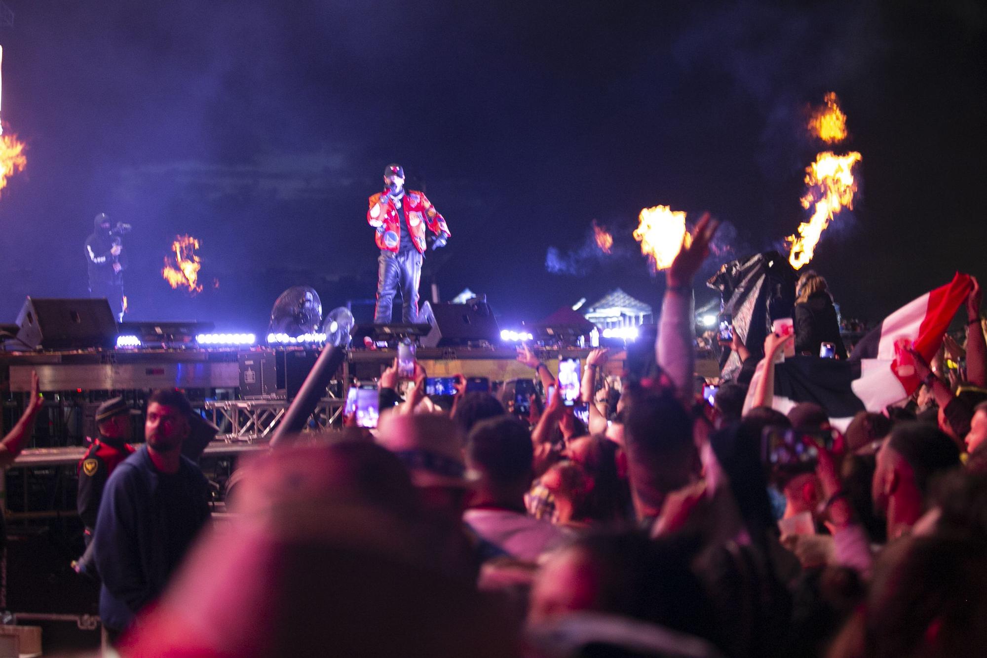 El Reggaeton Beach Festival de Avilés, en imágenes: todas las fotos del fin de semana festivo