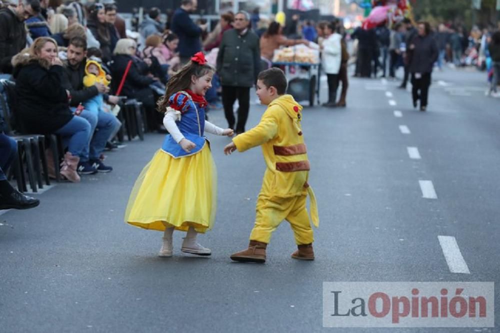 Gran desfile de Carnaval en Cartagena (I)