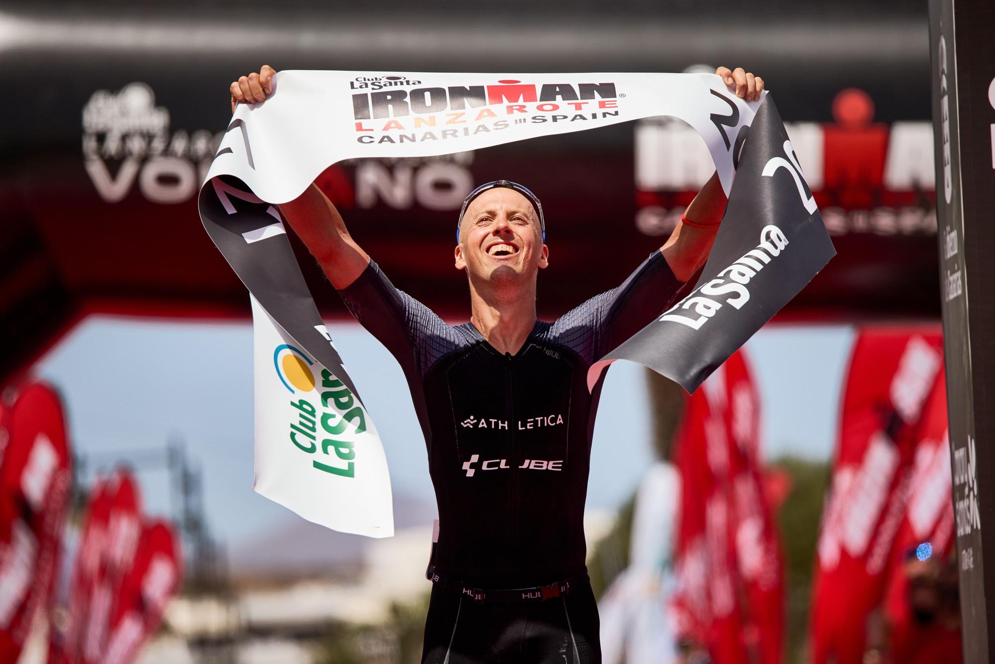 Ironman celebrado en Lanzarote (3/07/2021)