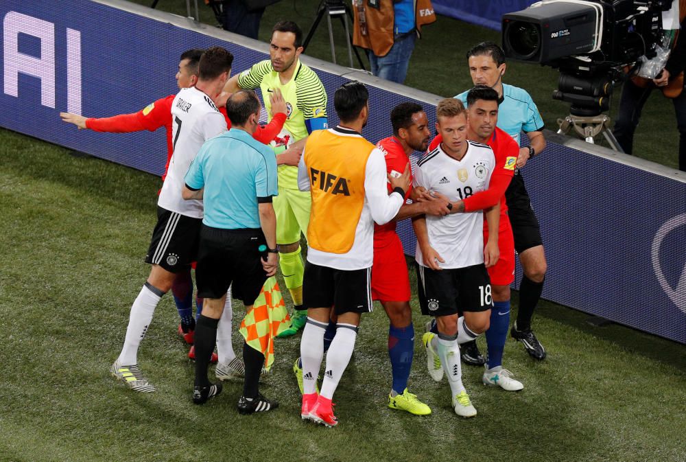 Final de la Copa Confederaciones: Chile - Alemania