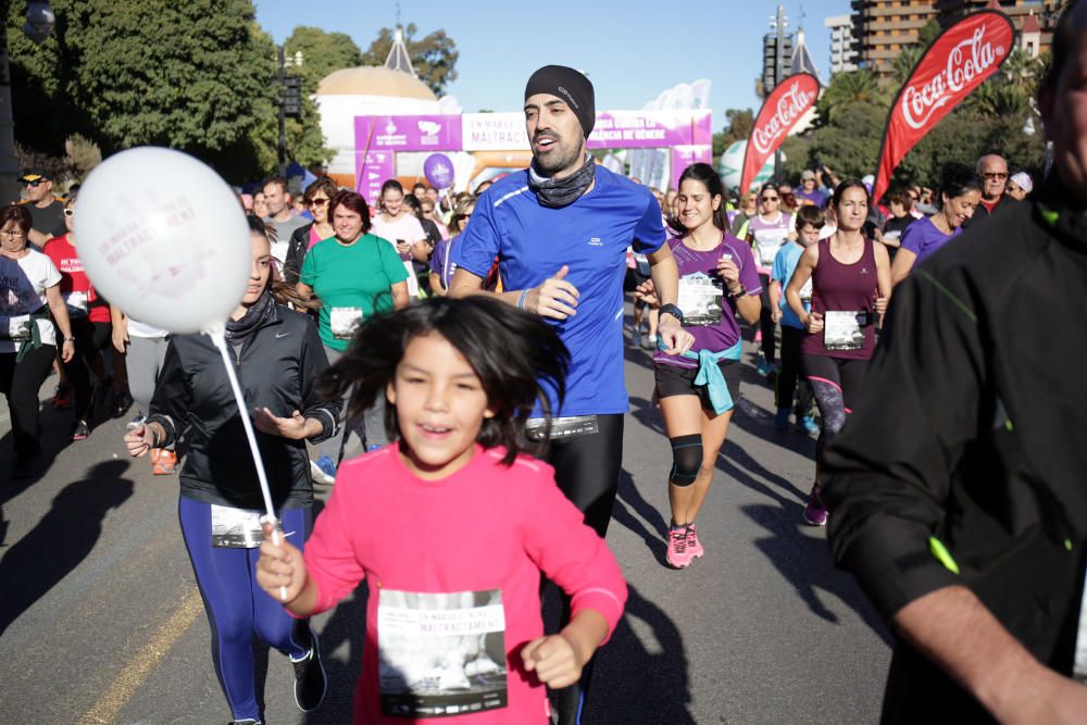 Carrera contra la Violencia de Género