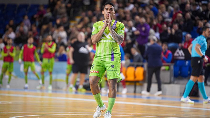 Cleber Souza renueva con el Palma Futsal hasta 2028