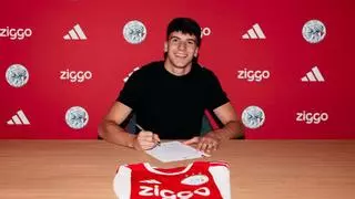 Oficial: Jofre Torrents se marcha traspasado al Ajax