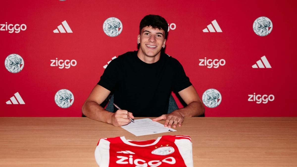Jofre Torrents: el joven de 18 años que también debutó frente al Vissel Kobe