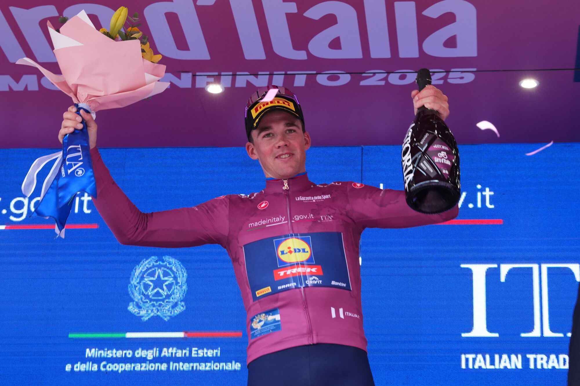 La etapa 13 del Giro de Italia.