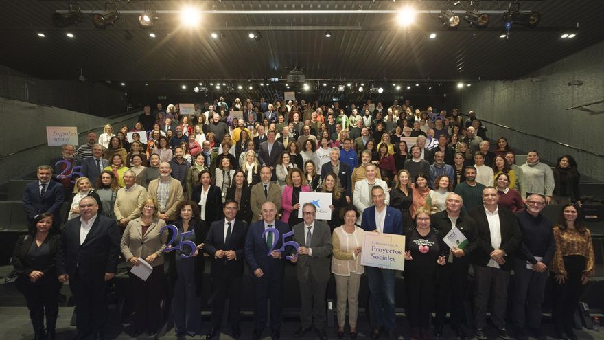Fundación &#039;La Caixa&#039;: 25 años impulsando la acción social con una dotación de 502 millones de euros