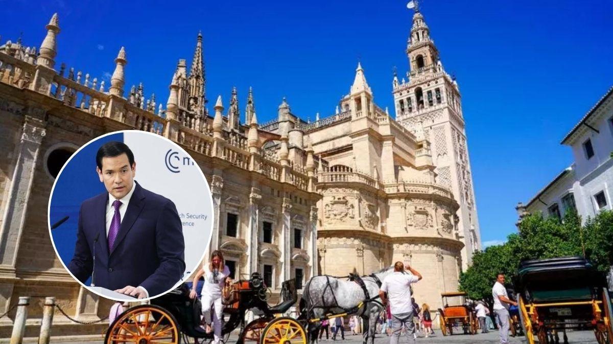 El Secretario de Estado de Estados Unidos, Marco Rubio, en la Cumbre de Seguridad de Munich.