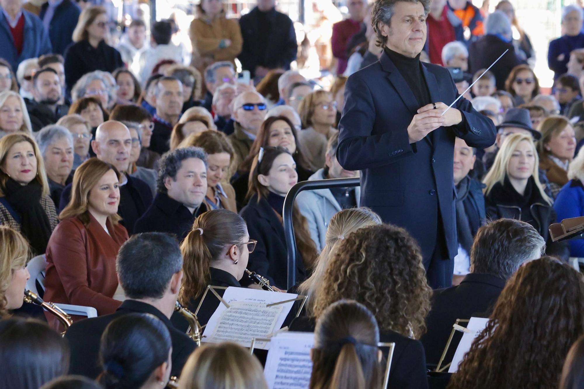 Dudamel vuelve a dirigir bandas de música en Castellar-l'Oliveral