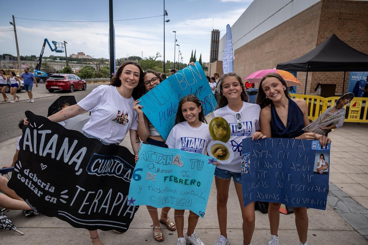 En imágenes | El concierto de Aitana en el Príncipe Felipe de Zaragoza