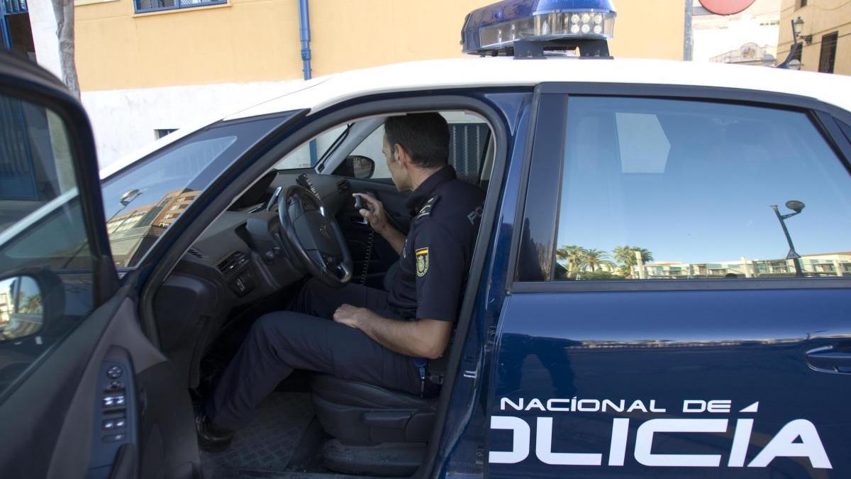 Policía Nacional.