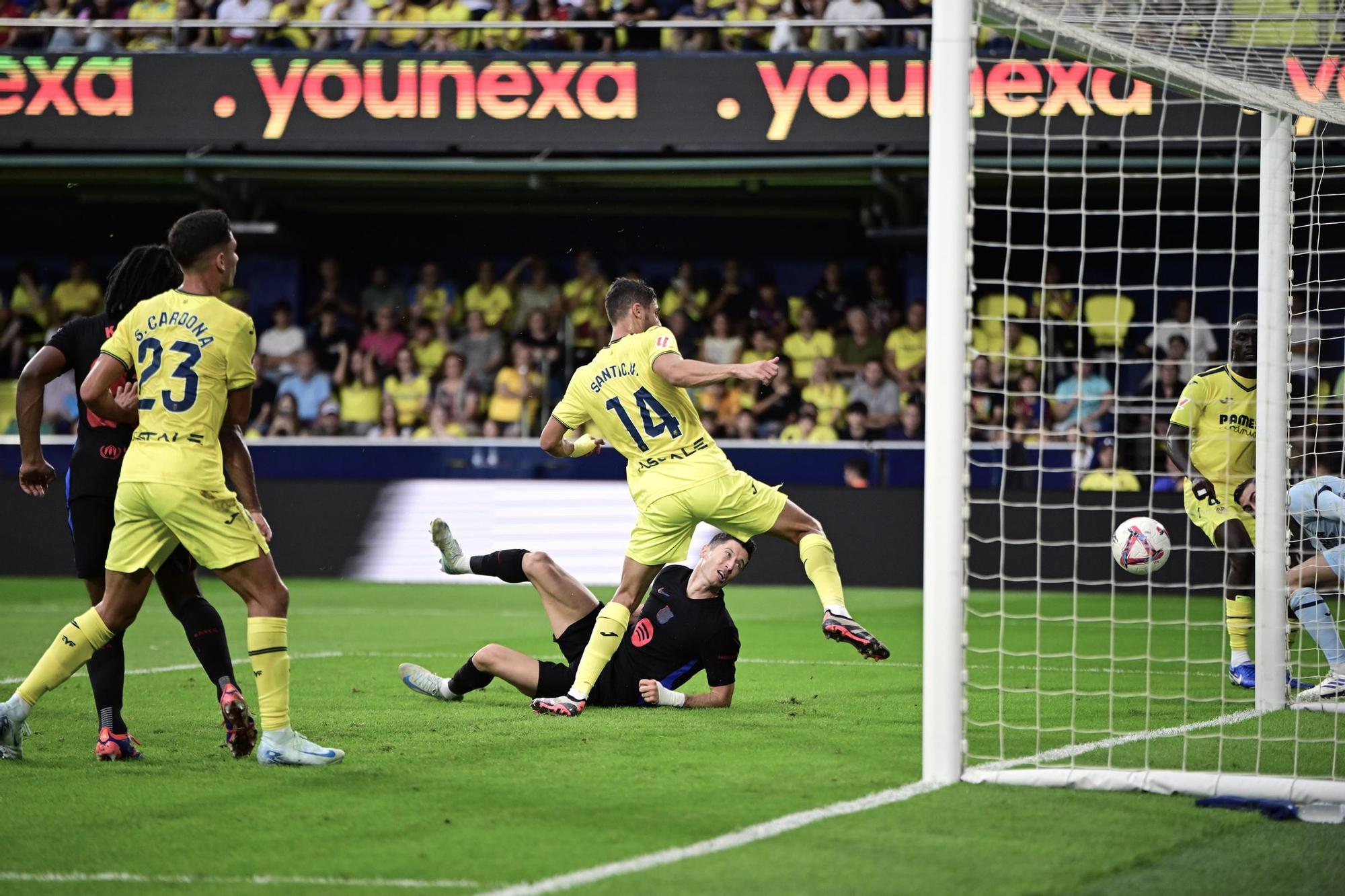 VILLARREAL / FC BARCELONA