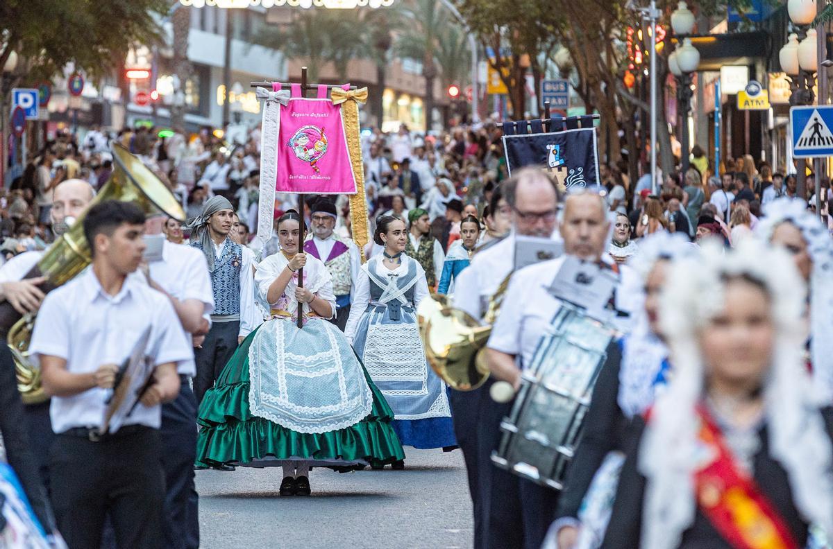 Entrada de Bandas de las Hogueras 2024