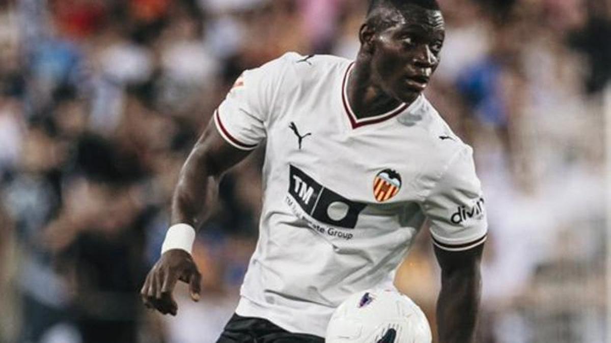 VALENCIA CF COPA ÁFRICA Aliou Dieng, de las suplencias del Valencia CF a la de Mali (3-1) contra Cabo Verde