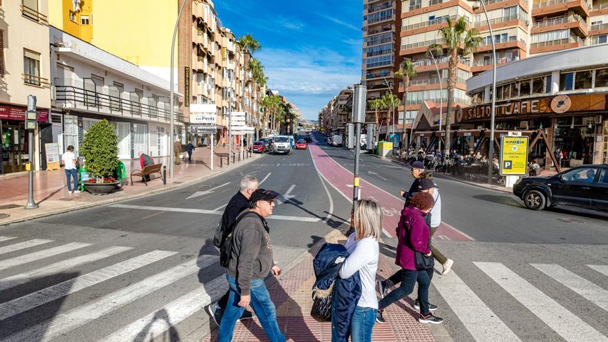 Benidorm suma una nueva obra: levantará toda la avenida Beniardà para renovarla