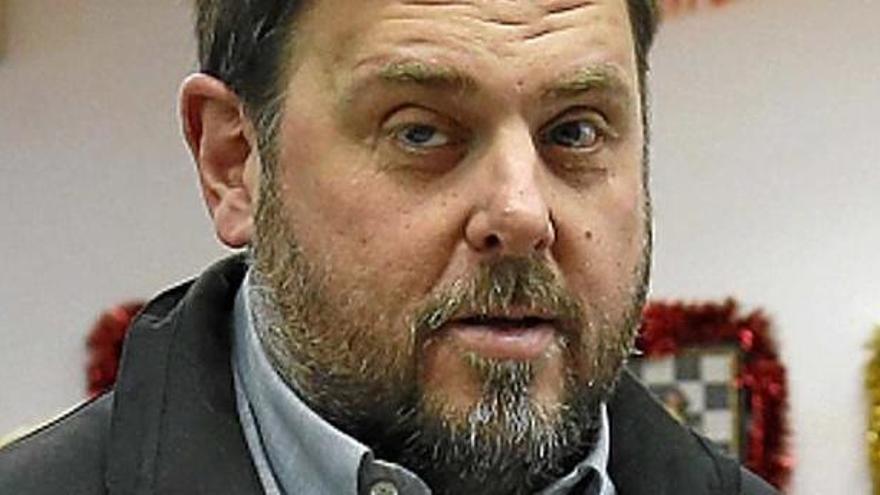 Oriol Junqueras, president d&#039;ERC