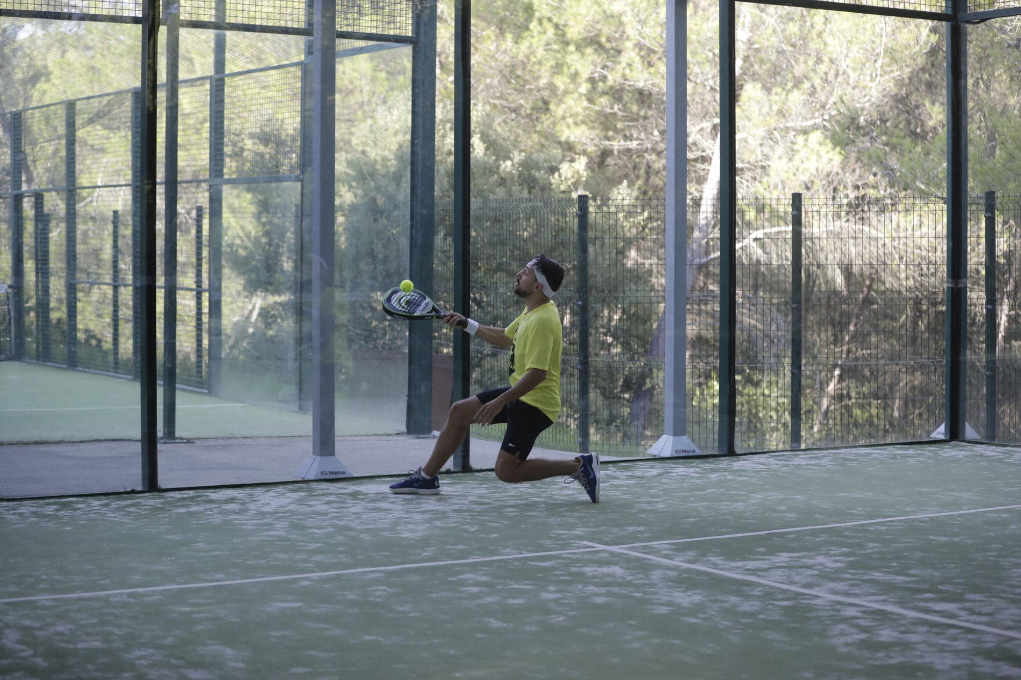 20 Torneo de pádel Diario de Mallorca -Trofeo Estrella Damm | Más de 40 partidos en el segundo día del Estrella Damm