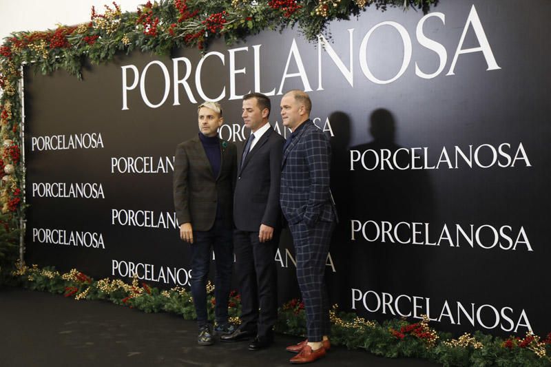 Inauguración de la nueva tienda de Porcelanosa en Castelló