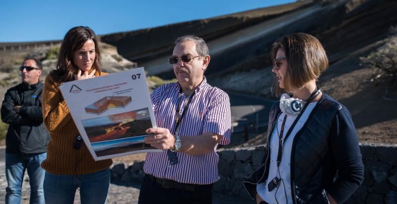 El Teide visto con gafas de realidad virtual