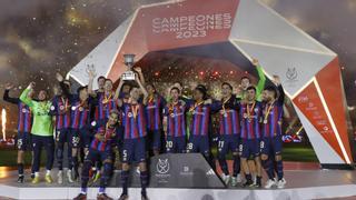 La crónica del Madrid-Barça de la final de la Supercopa:  Un genial Gavi le da el primer título a Xavi