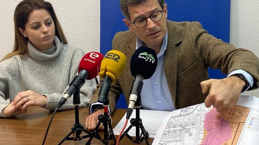 El PP critica la construcción del centro de salud de Travalón en un solar inundable