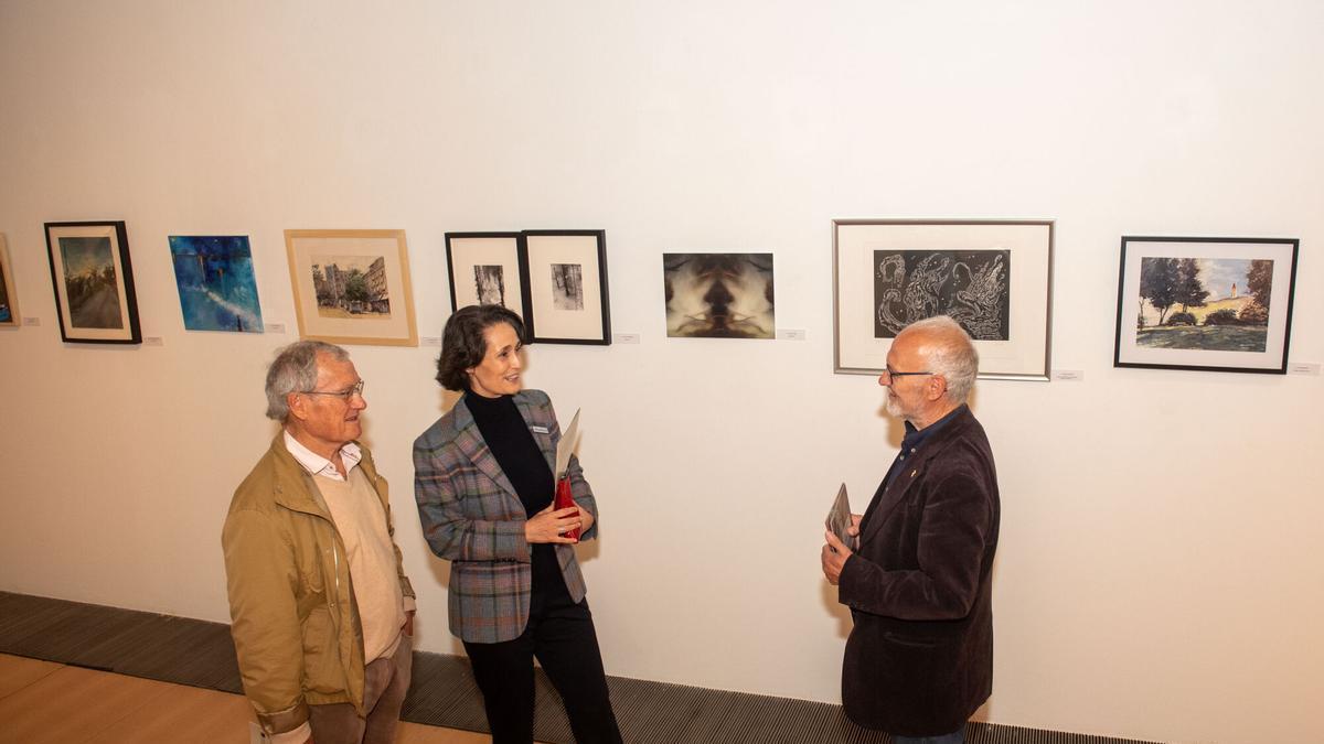 V Exposición Colectiva Unha viaxe solidaria e creativa á vida.