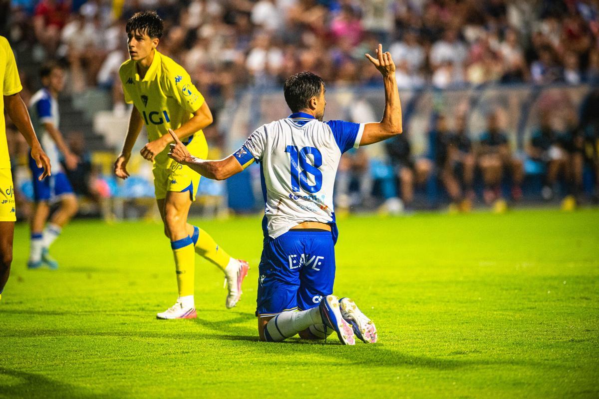 Trofeo Teide: CD Tenerife-Cádiz CF
