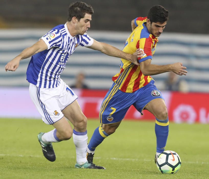 Real Sociedad - Valencia CF, en imágenes